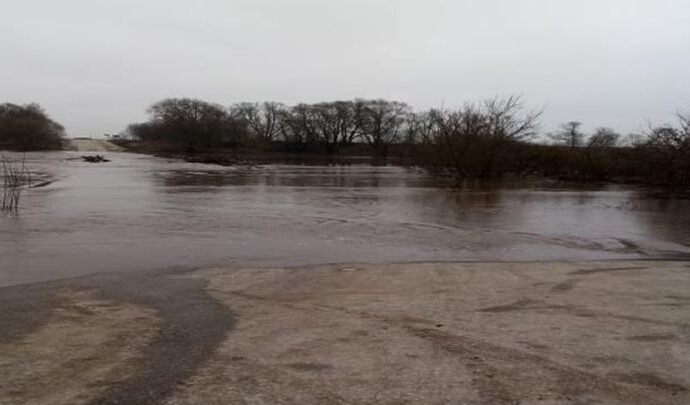 Паводок вернулся. В Тульской области под воду ушли 4 моста