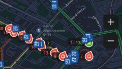 Полный коллапс: Пролетарский район застыл в пробке из-за аварии и перебоев с трамваями