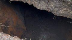 В Щекине гараж скоро провалится под землю. В причинах разбираются геологи