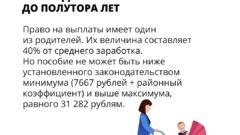 Россиянам подробнее рассказали о семейных пособиях