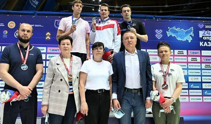 Иван Гирёв - серебряный призёр чемпионата России