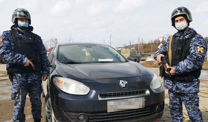 Ясногорские росгвардейцы разыскали угнанную машину