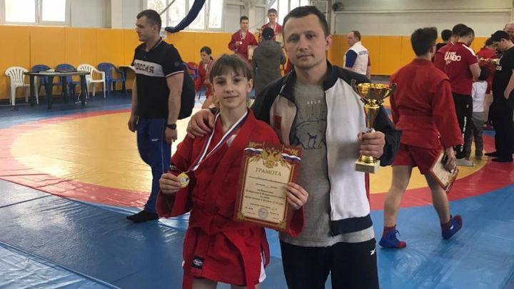 Тульская самбистка выиграла первенство ЦФО