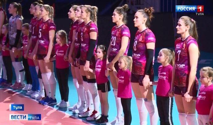 «Тулица» - «Уралочка»: репортаж с волейбольного матча