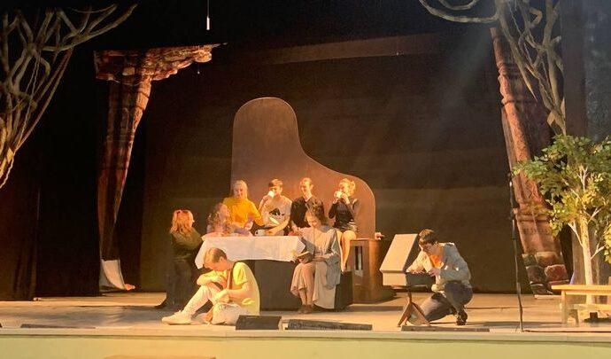 В тульском ТЮЗе ставят уникальную версию пьесы по книге «Завтра была война»