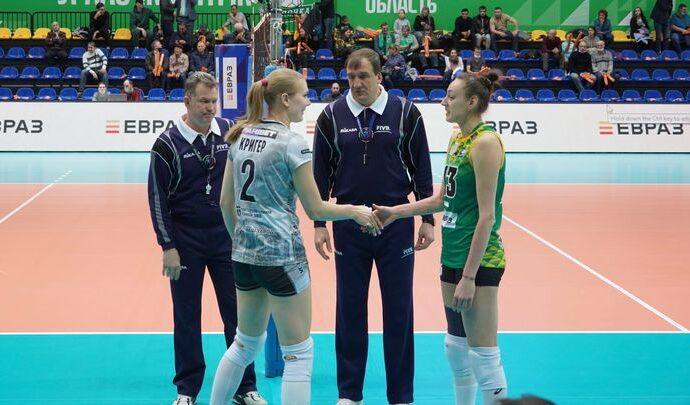 «Тулица» проиграла «Уралочке» и завершила выступление в чемпионате страны