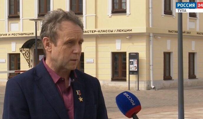 Интервью. Сергей Залётин
