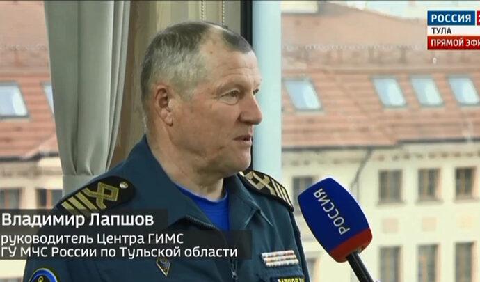 Интервью. Владимир Лапшов