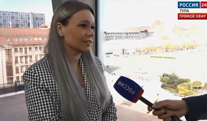 Интервью. Майя Андрияничева