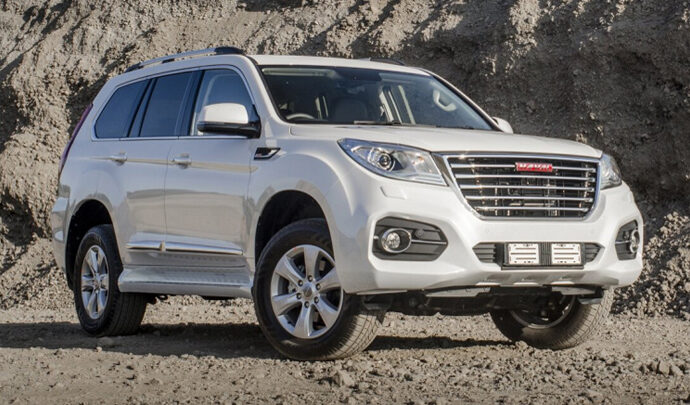 Haval H9 вошел в пятерку самых бюджетных рамных внедорожников в России