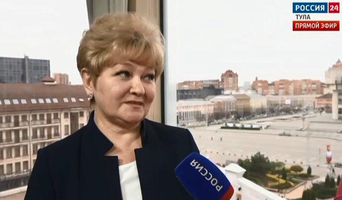 Интервью. Юлия Савищева