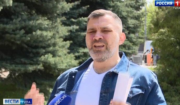 В Центральном парке наградят участников поэтического конкурса «Тульские легенды»