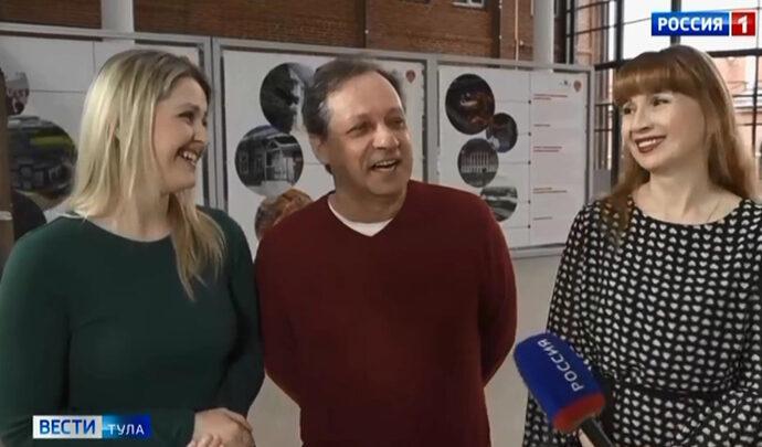 Интервью. Вячеслав Федотов, Инна Медведева, и Мария Попова