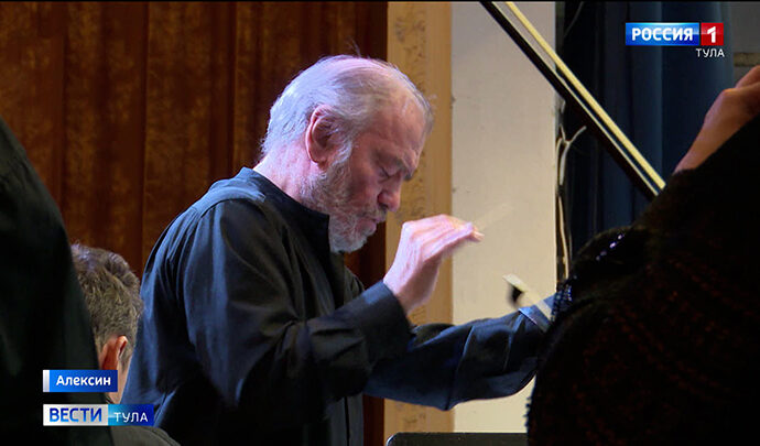 Оркестр Мариинского театра под руководством Гергиева завершил тур по 25 городам России в Туле