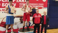 Тульские боксёры завоевали три медали на первенстве РФСО «Спартак»
