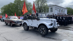 По улицам Узловой прошёл «Бессмертный полк»