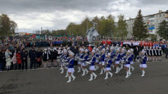 По улицам Узловой прошёл «Бессмертный полк»