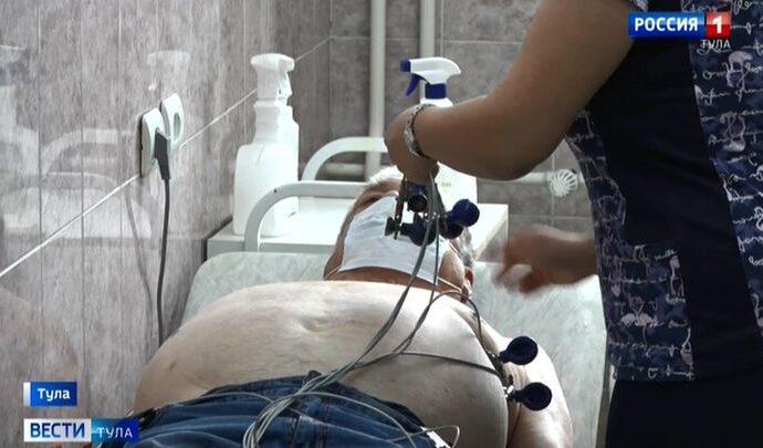 В Туле первые 50 пациентов начали курс кардиореабилитации