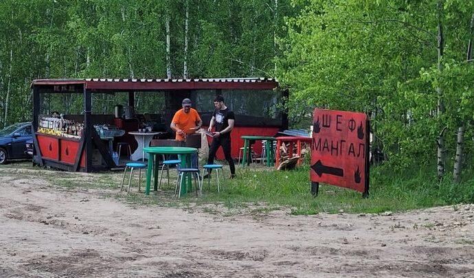 Шашлычная стала первым шагом к эко-курорту в Кондуках