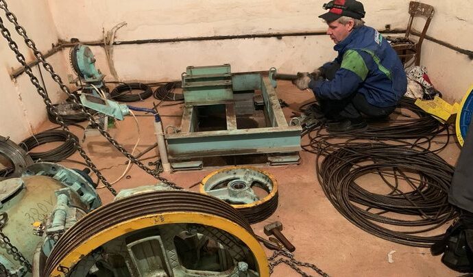 В Туле заменят 43 лифта в 13-ти многоэтажках