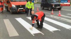 На нанесение дорожной разметки в областной столице в этом году направят 50 миллионов рублей, сообщает ТУЛАСМИ.