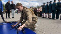 В Туле проверили военную подготовку дежурных почетного караула Поста № 1