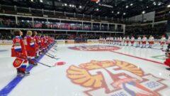 Ещё одна победа «красной машины»: В Туле завершился второй матч национальных сборных России и Республики Беларусь