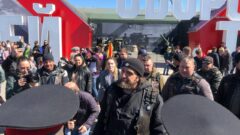 Байкеры передали Музею обороны Тулы пулемётный колпак времен ВОВ