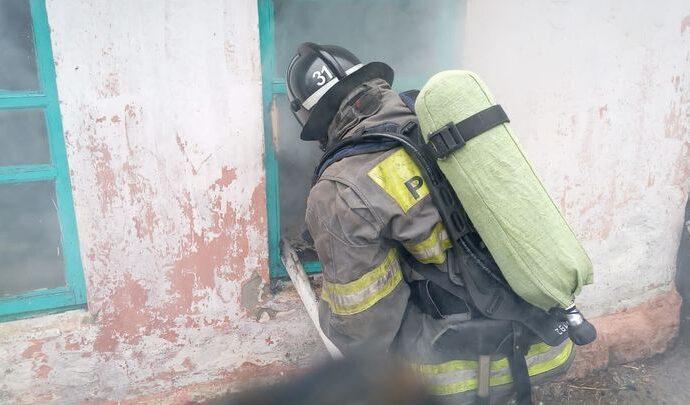 На пожаре в деревне Горячкино погибла пенсионерка
