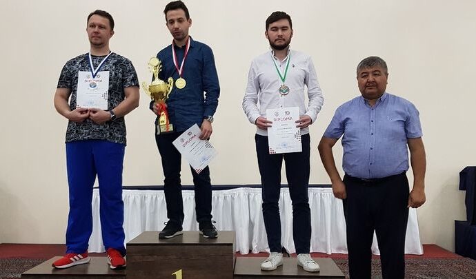 Тульские шашисты завоевали две медали на Кубке мира