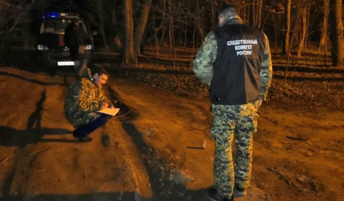 Под Тулой в Демидовском карьере найден труп в сгоревшей машине