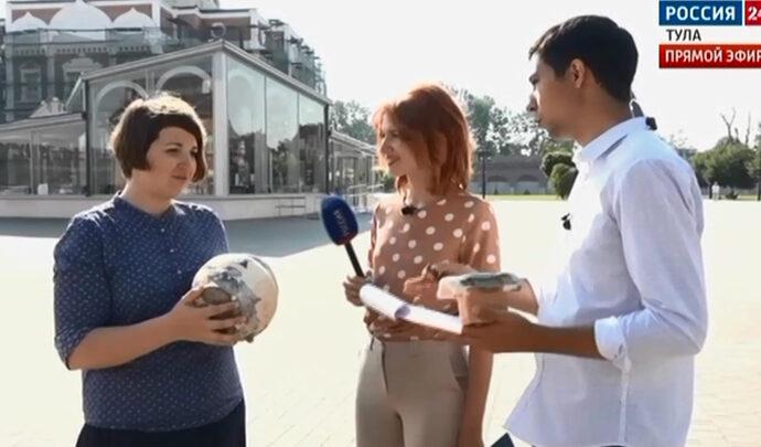 Интервью. Екатерина Лапынина