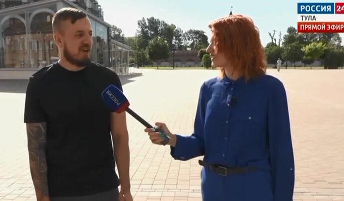 Интервью. Максим Чернядьев
