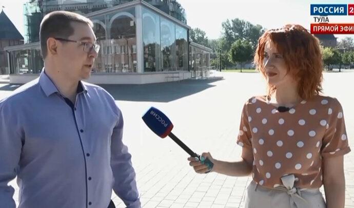 Интервью. Антон Калькэ