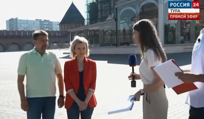 Интервью. Анастасия Гремячих и Михаил Огурчиков