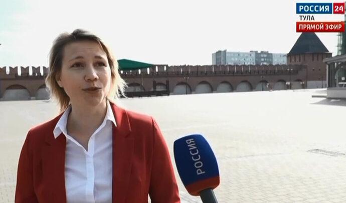 Интервью. Ирина Доможирова