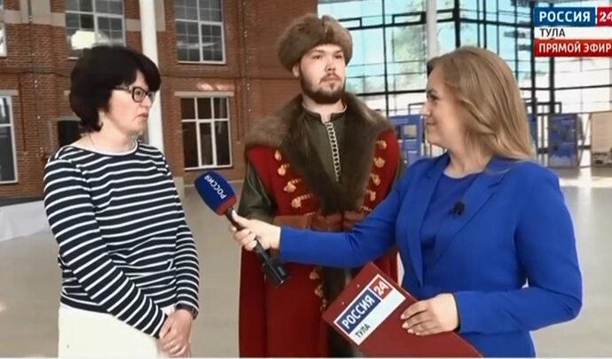 Интервью. Елена Зыкова и экскурсовод Владислав Демин