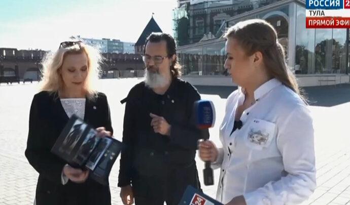 Интервью. Алексей Парфёнов и Наталья Опик