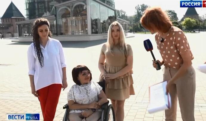 Интервью. Ирина Иванова, Анна Захарикова и Ольга Пятова