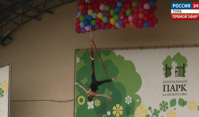В Туле стартовал ежегодный проект «Лето в парках»