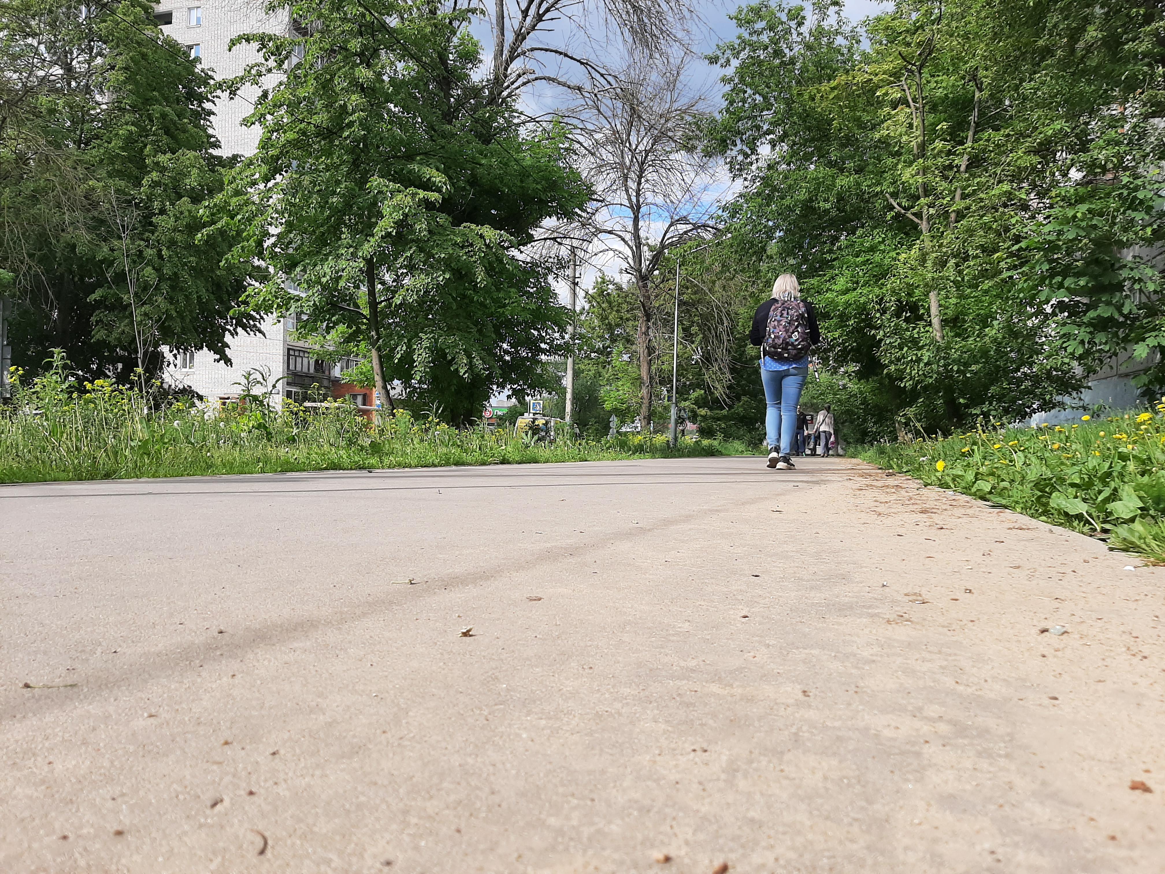 Тула в ожидании песчаных бурь: реагенты и песок так и остались на улицах города