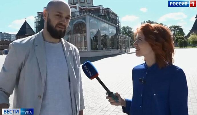 Интервью. Александр Машников