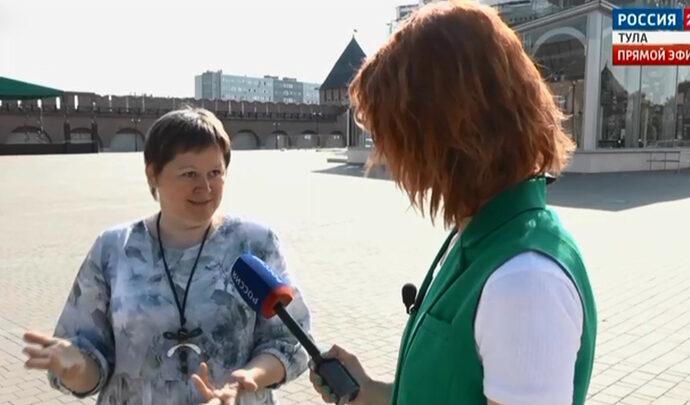 Интервью. Юлия Селезнева