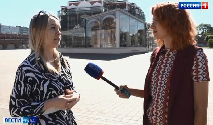 Интервью. Елена Горева