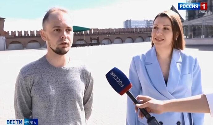 Интервью. Андрей Денисов  и Лариса Ситникова