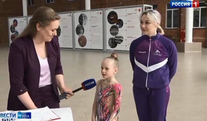 Интервью. Василиса Езжалкина и Дина Сафонова