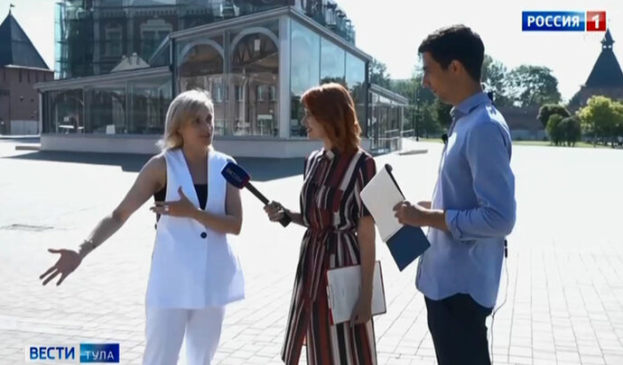Интервью. Екатерина Чуракова