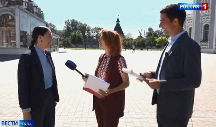 Интервью. Анна Домченко