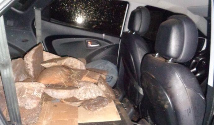 В Тульской области «Нива», на которой воровали чугун, обращена в доход государства