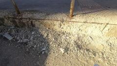 Заплатки, грязь и ржавчина: как выглядит Металлургов спустя 8 месяцев после ремонта по БКД